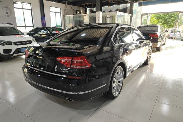 Used Volkswagen Passat 2016 330TSI DSG Prestige Edition Rear Right 45 Deg