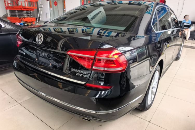 Used Volkswagen Passat 2016 330TSI DSG Prestige Edition Rear Right 45 Deg