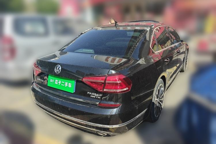 Used Volkswagen Passat 2016 380TSI DSG Ultimate Edition Rear Right 45 Deg