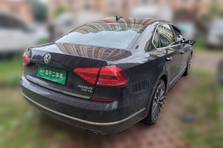 Used Volkswagen Passat 2016 330TSI DSG Prestige Edition Rear Right 45 Deg