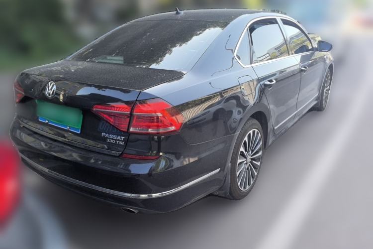 Used Volkswagen Passat 2016 330TSI DSG Prestige Edition Rear Right 45 Deg