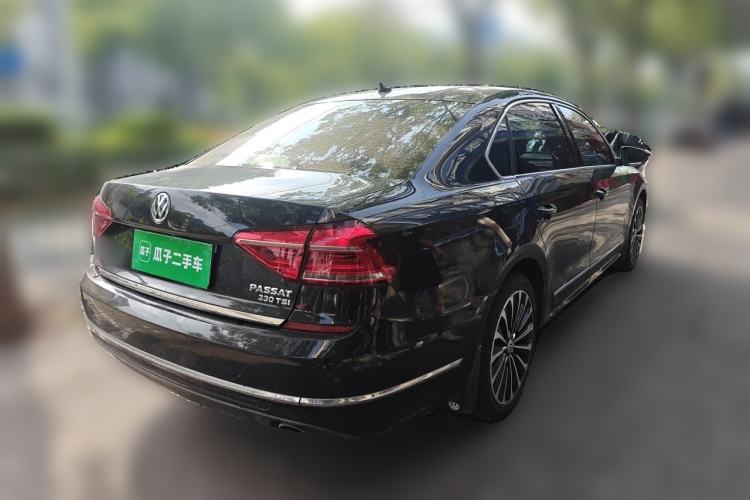 Used Volkswagen Passat 2016 330TSI DSG Prestige Edition Rear Right 45 Deg