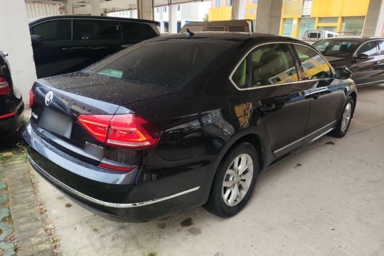Used Volkswagen Passat 2016 1.8T Government Procurement Version (CEA Engine + 6AT) Rear Right 45 Deg