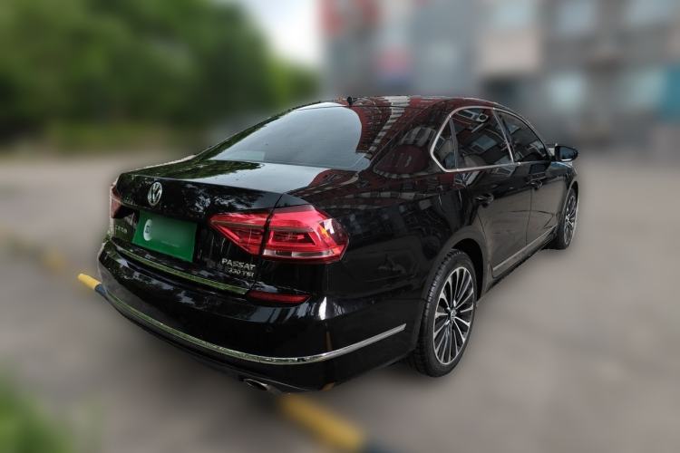 Used Volkswagen Passat 2016 330TSI DSG Prestige Edition Rear Right 45 Deg