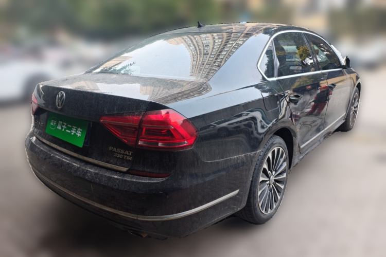 Used Volkswagen Passat 2016 330TSI DSG Prestige Edition Rear Right 45 Deg