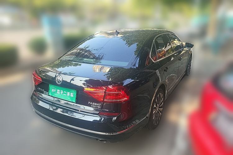 Used Volkswagen Passat 2016 330TSI DSG Prestige Edition Rear Right 45 Deg