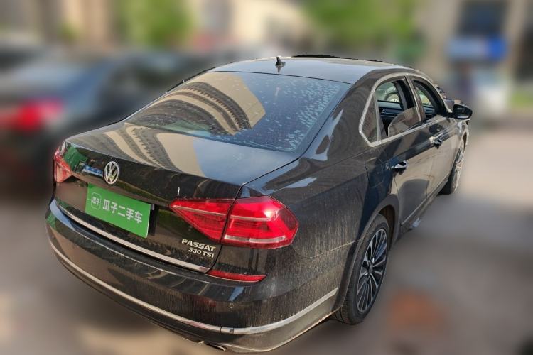 Used Volkswagen Passat 2016 330TSI DSG Prestige Edition Rear Right 45 Deg