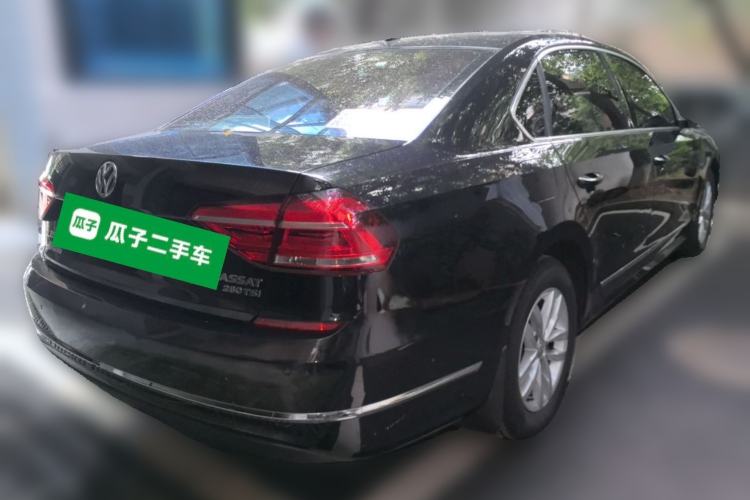 Used Volkswagen Passat 2016 280TSI DSG Prestige Edition Rear Right 45 Deg