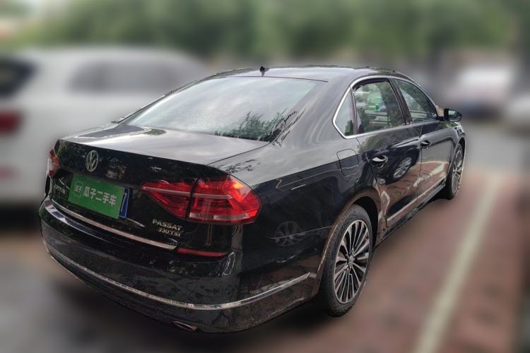 Used Volkswagen Passat 2016 330TSI DSG Prestige Edition Rear Right 45 Deg