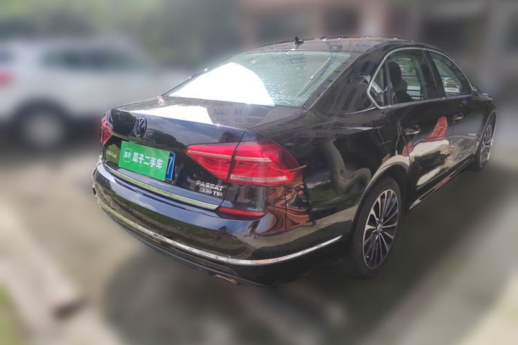 Used Volkswagen Passat 2016 330TSI DSG Prestige Edition Rear Right 45 Deg