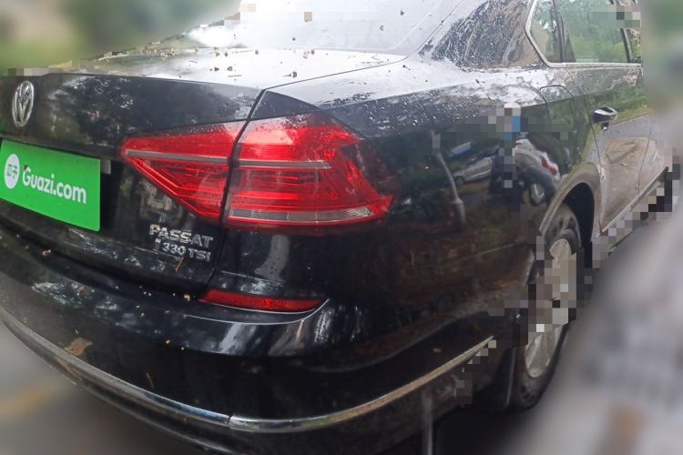 Used Volkswagen Passat 2016 330TSI DSG Luxury Edition Rear Right 45 Deg