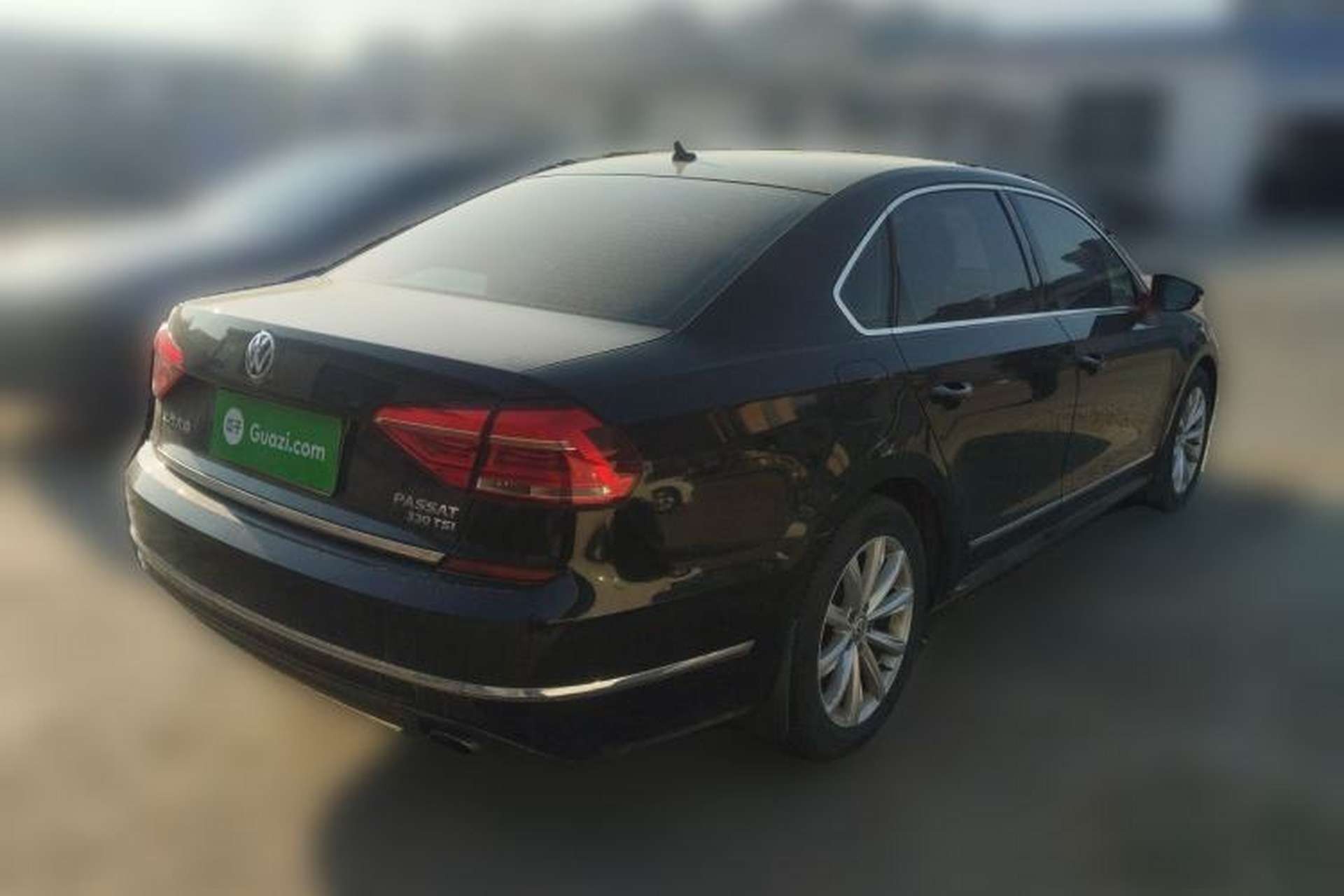 Used Volkswagen Passat 2016 330TSI DSG Prestige Edition Rear Right 45 Deg