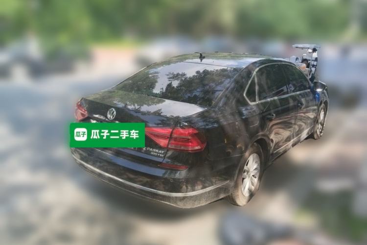 Used Volkswagen Passat 2016 330TSI DSG Luxury Edition Rear Right 45 Deg