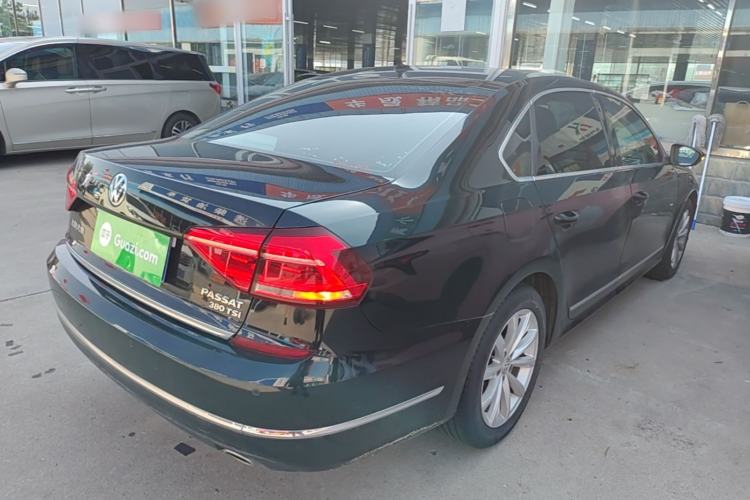 Used Volkswagen Passat 2016 380TSI DSG Prestige Edition Rear Right 45 Deg