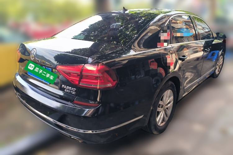 Used Volkswagen Passat 2016 330TSI DSG Luxury Edition Rear Right 45 Deg