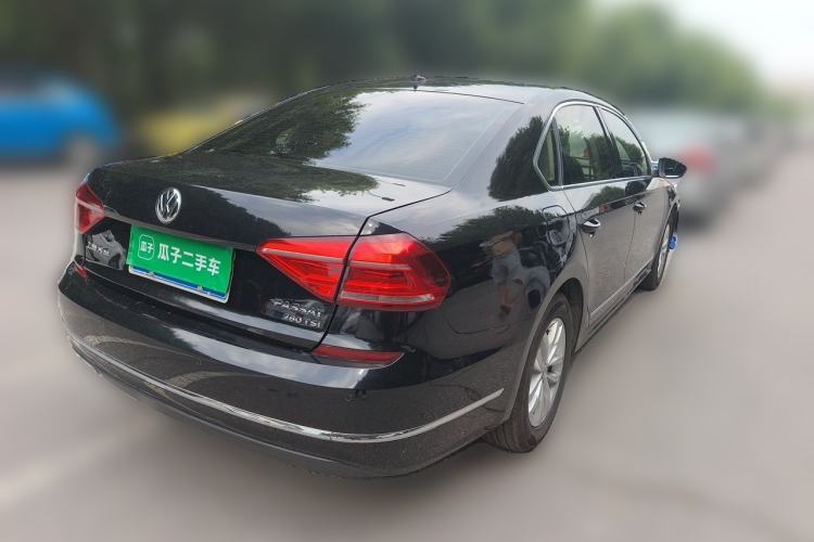 Used Volkswagen Passat 2016 280TSI DSG Prestige Edition Rear Right 45 Deg