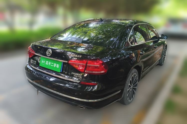 Used Volkswagen Passat 2016 330TSI DSG Prestige Edition Rear Right 45 Deg