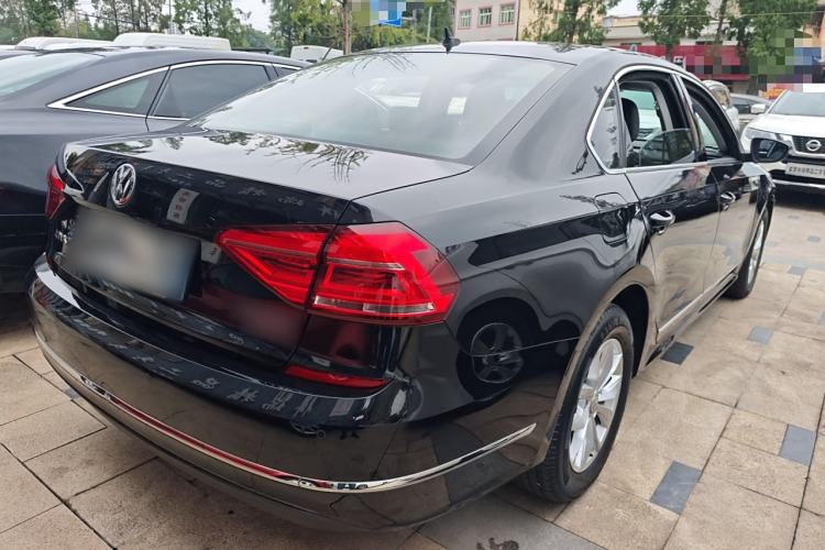 Used Volkswagen Passat 2016 1.8T Government Procurement Version (CEA Engine + 6AT) Rear Right 45 Deg