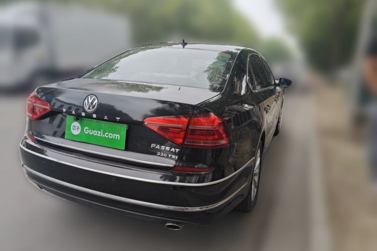 Used Volkswagen Passat 2016 330TSI DSG Prestige Edition Rear Right 45 Deg