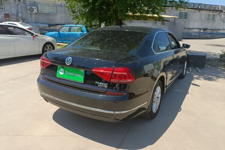 Used Volkswagen Passat 2016 1.8T Government Procurement Version (CEA Engine + 6AT) Rear Right 45 Deg