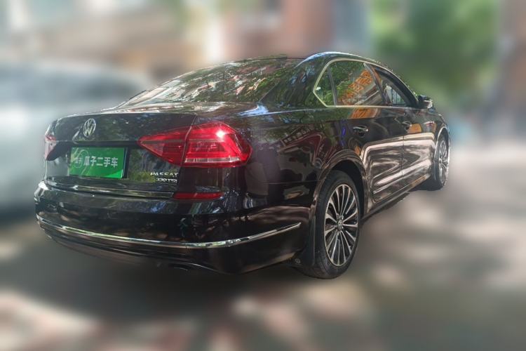 Used Volkswagen Passat 2016 330TSI DSG Prestige Edition Rear Right 45 Deg