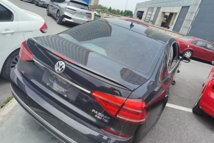 Used Volkswagen Passat 2016 1.8T Government Procurement Version (CEA Engine + 6AT) Rear Right 45 Deg
