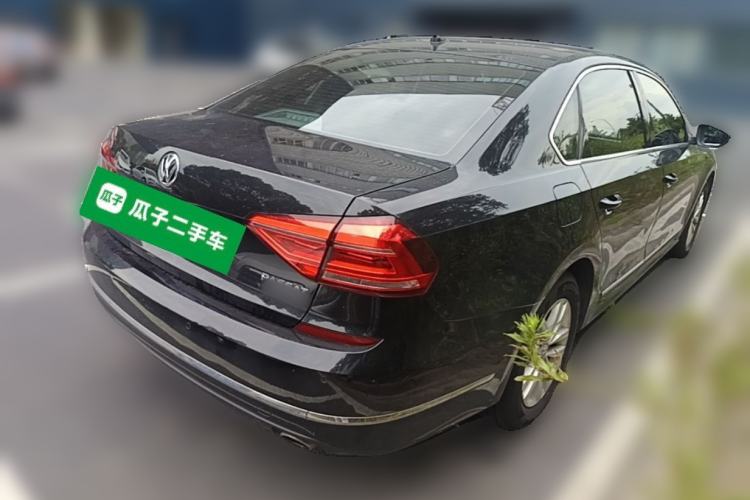 Used Volkswagen Passat 2016 330TSI DSG Luxury Edition Rear Right 45 Deg