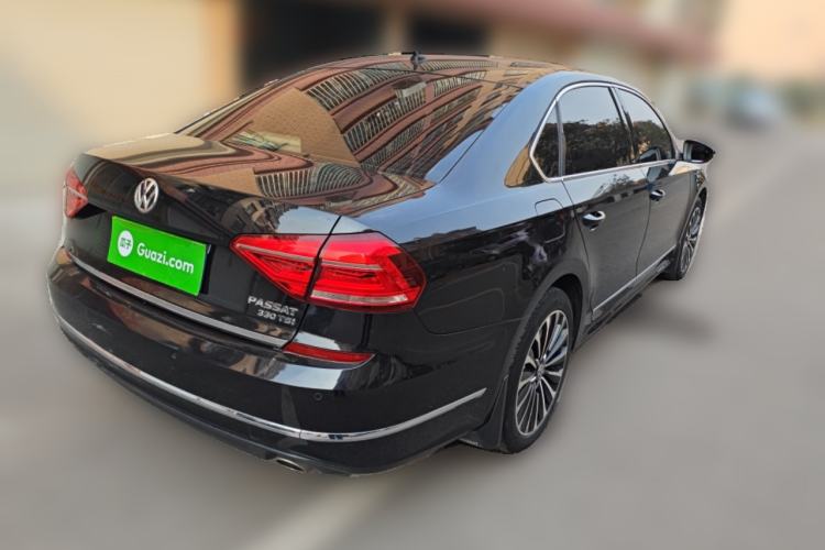 Used Volkswagen Passat 2016 330TSI DSG Prestige Edition Rear Right 45 Deg