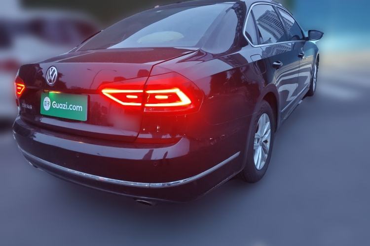 Used Volkswagen Passat 2016 330TSI DSG Luxury Edition Rear Right 45 Deg