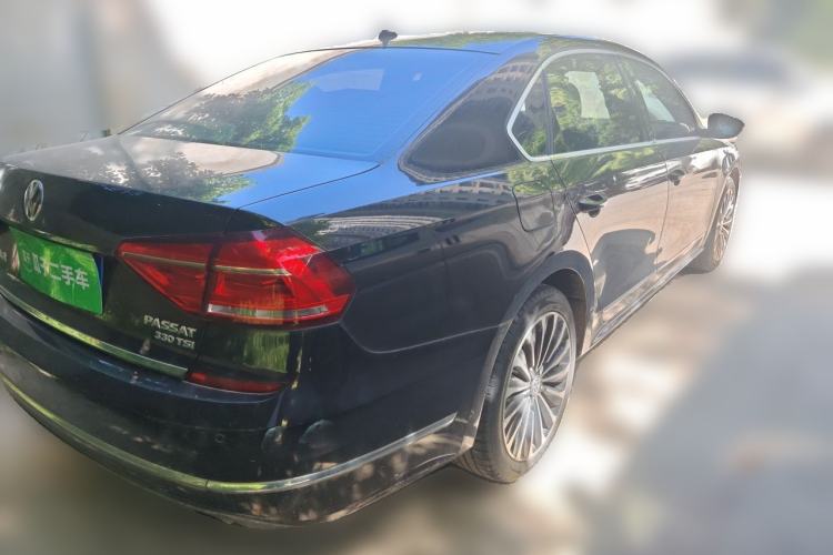 Used Volkswagen Passat 2016 330TSI DSG Prestige Edition Rear Right 45 Deg