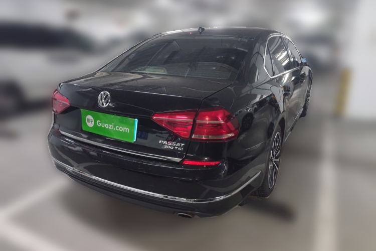 Used Volkswagen Passat 2016 380TSI DSG Prestige Edition Rear Right 45 Deg