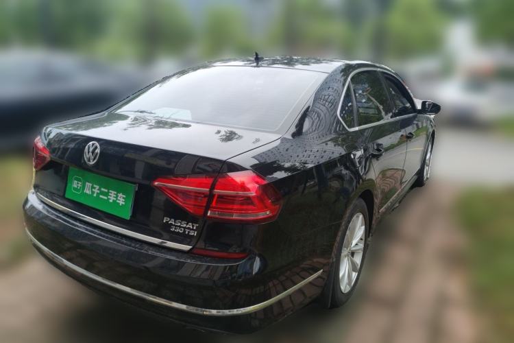 Used Volkswagen Passat 2016 330TSI DSG Prestige Edition Rear Right 45 Deg
