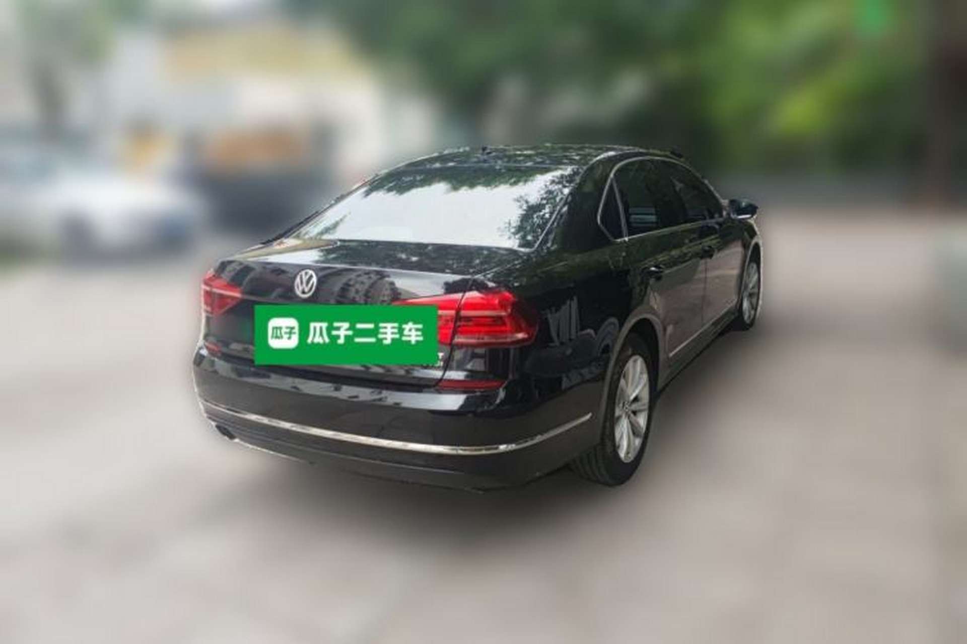 Used Volkswagen Passat 2016 280TSI DSG Prestige Edition Rear Right 45 Deg