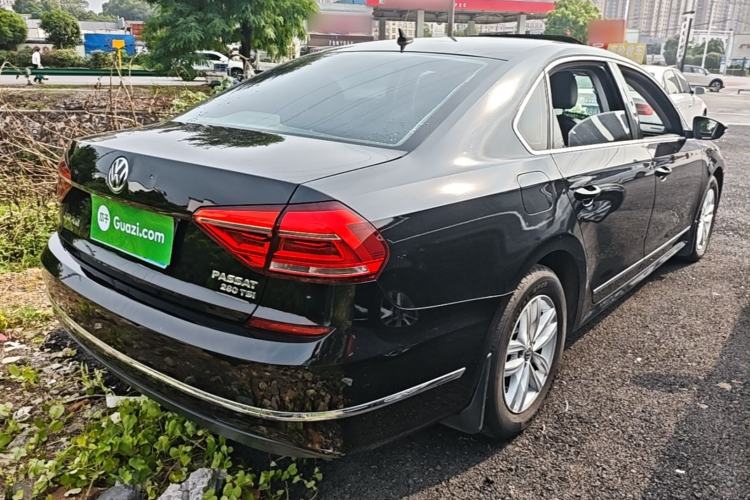 Used Volkswagen Passat 2016 280TSI DSG Prestige Edition Rear Right 45 Deg