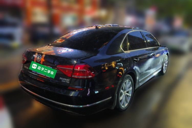 Used Volkswagen Passat 2016 280TSI DSG Prestige Edition Rear Right 45 Deg