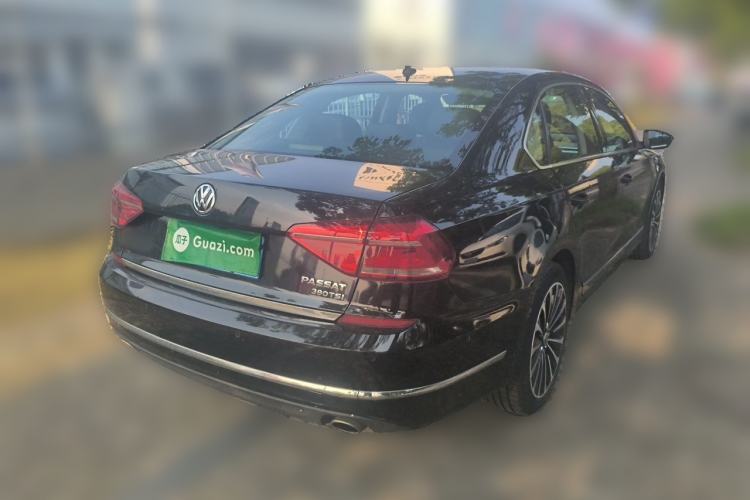 Used Volkswagen Passat 2016 380TSI DSG Ultimate Edition Rear Right 45 Deg