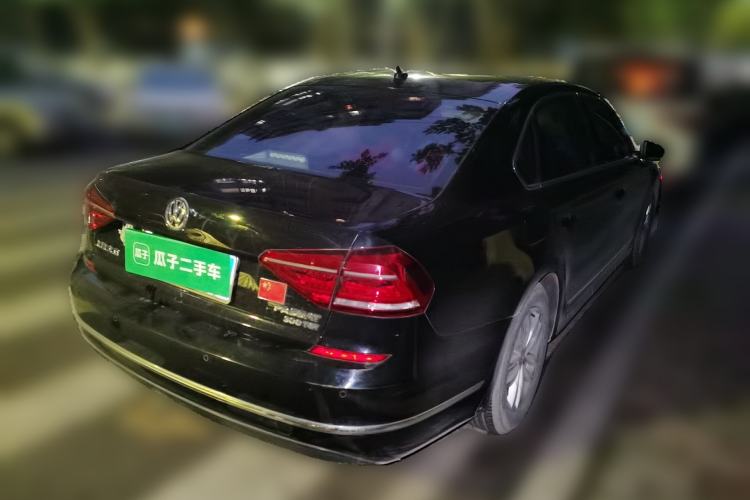 Used Volkswagen Passat 2016 1.8T Government Procurement Version (CEA Engine + 6AT) Rear Right 45 Deg