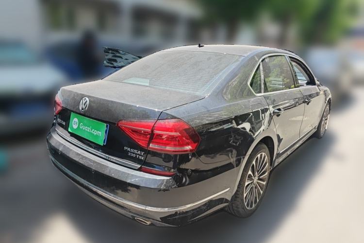 Used Volkswagen Passat 2016 330TSI DSG Prestige Edition Rear Right 45 Deg