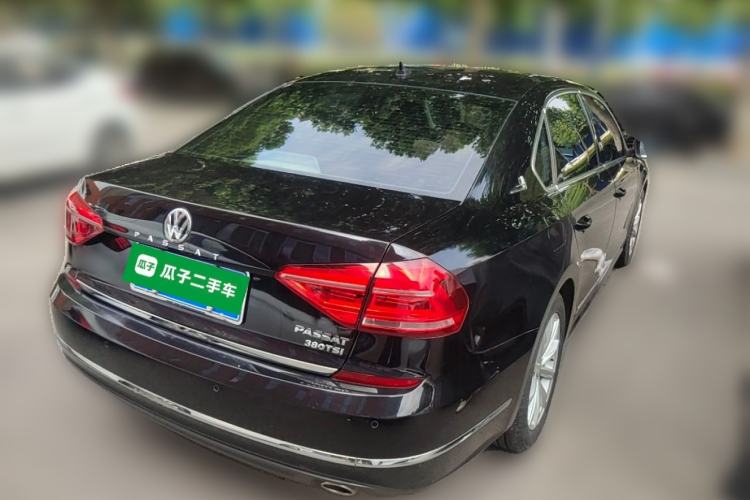 Used Volkswagen Passat 2016 380TSI DSG Prestige Edition Rear Right 45 Deg