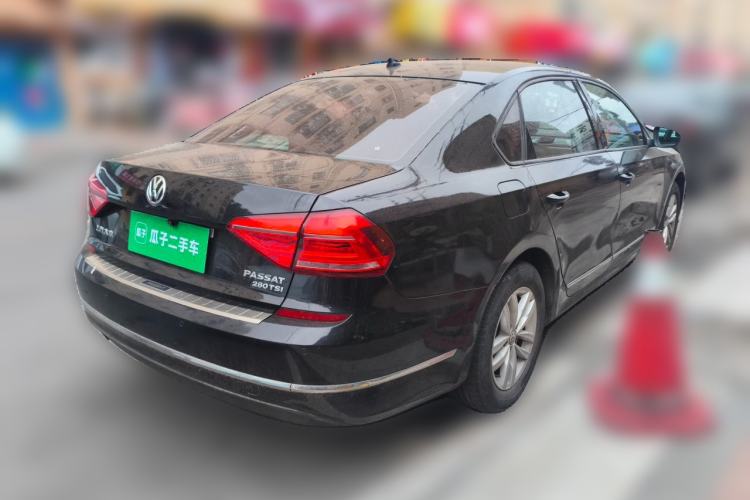 Used Volkswagen Passat 2016 280TSI DSG Prestige Edition Rear Right 45 Deg