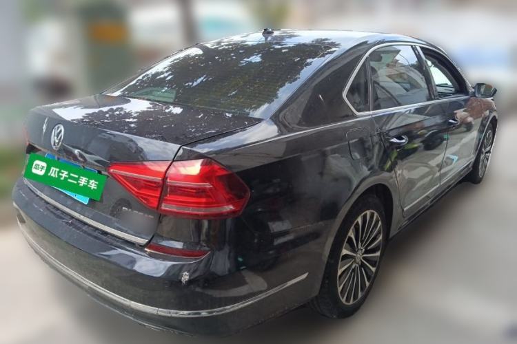 Used Volkswagen Passat 2016 330TSI DSG Prestige Edition Rear Right 45 Deg