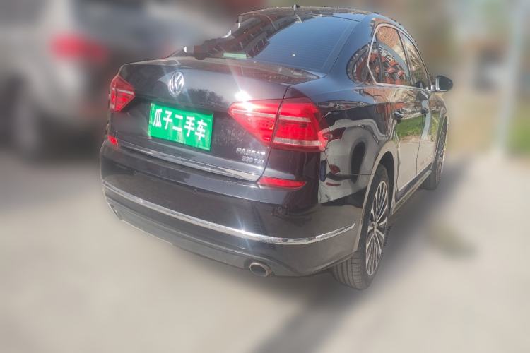 Used Volkswagen Passat 2016 330TSI DSG Prestige Edition Rear Right 45 Deg