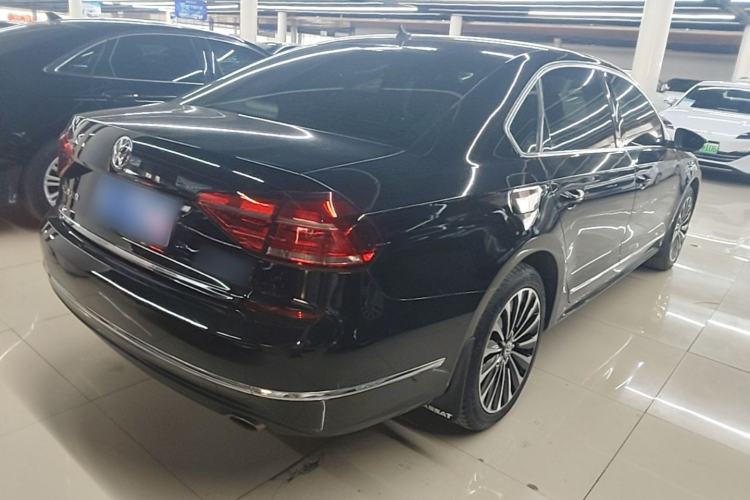 Used Volkswagen Passat 2016 330TSI DSG Prestige Edition Rear Right 45 Deg