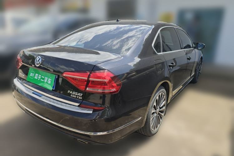 Used Volkswagen Passat 2016 330TSI DSG Prestige Edition Rear Right 45 Deg