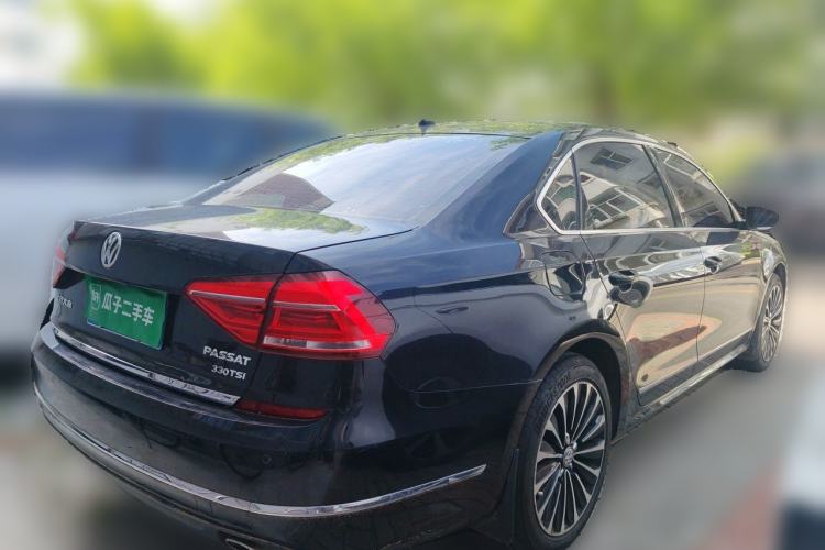 Used Volkswagen Passat 2016 330TSI DSG Prestige Edition Rear Right 45 Deg
