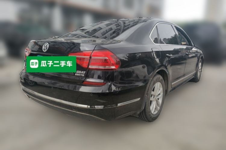 Used Volkswagen Passat 2016 280TSI DSG Prestige Edition Rear Right 45 Deg