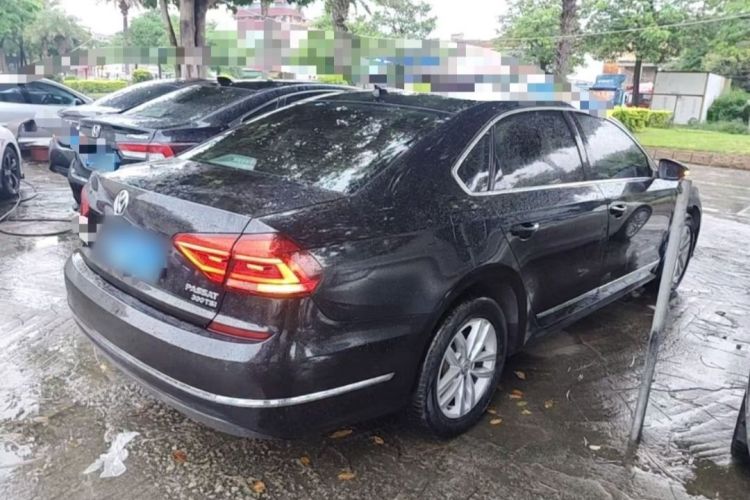 Used Volkswagen Passat 2016 1.8T Government Procurement Version (CEA Engine + 6AT) Rear Right 45 Deg