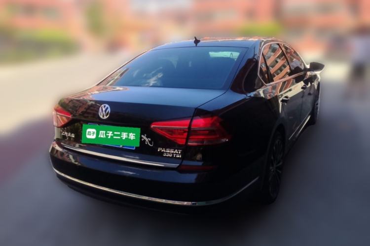 Used Volkswagen Passat 2016 330TSI DSG Prestige Edition Rear Right 45 Deg