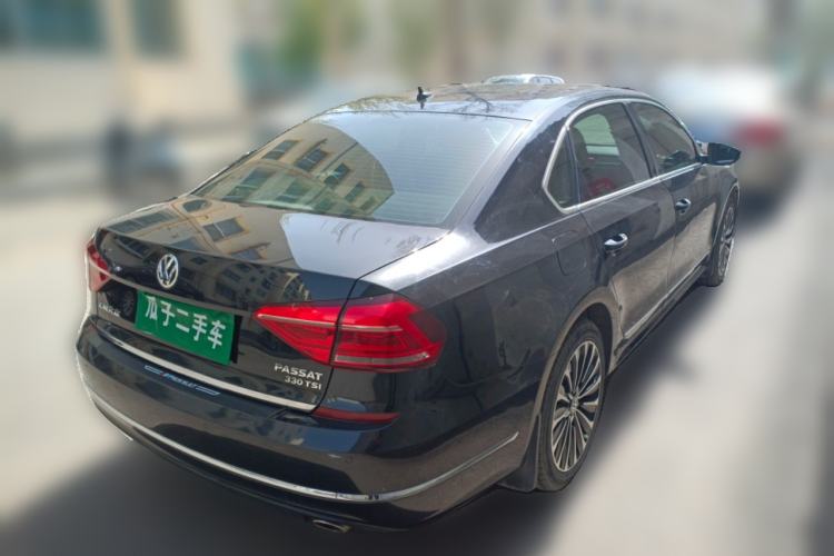 Used Volkswagen Passat 2016 330TSI DSG Prestige Edition Rear Right 45 Deg