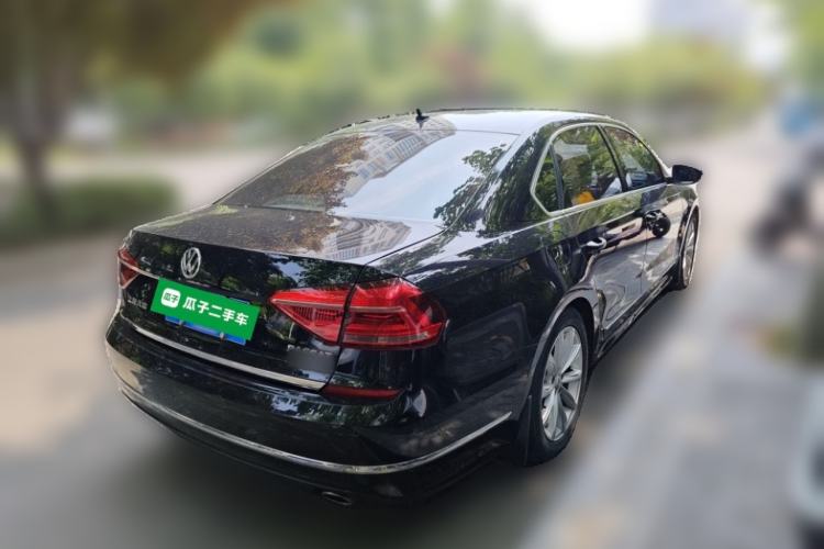 Used Volkswagen Passat 2016 380TSI DSG Prestige Edition Rear Right 45 Deg